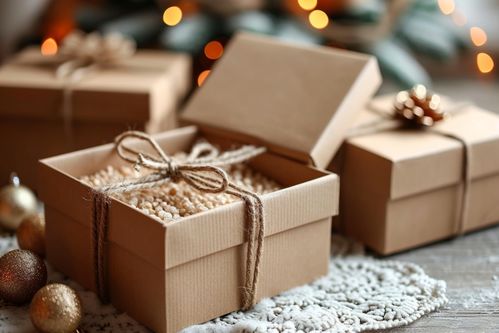 盒禮物圖片攝影圖 創(chuàng)意海報設計