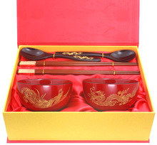 龍鳳呈祥，情深碗筷——?jiǎng)?chuàng)意婚慶禮品新選擇